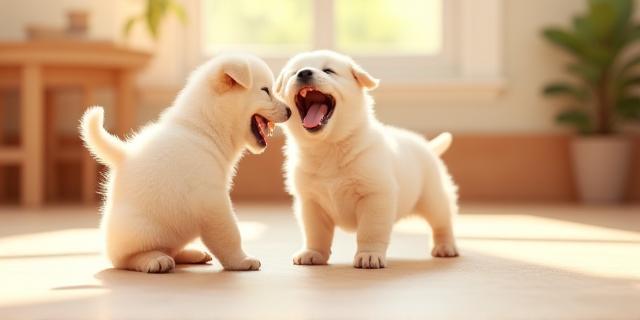 Puppy play offer banner